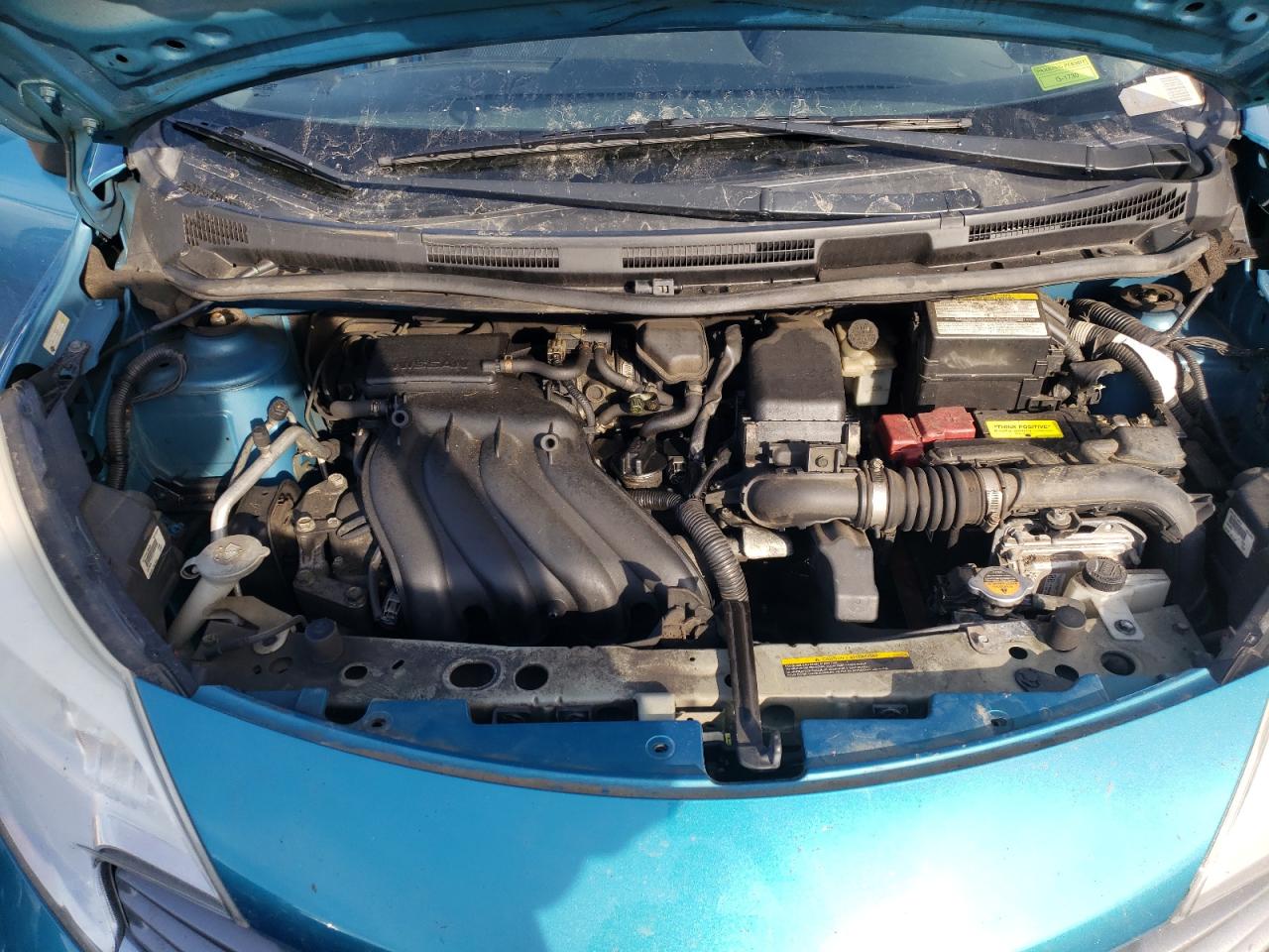 Photo 7 from auction – 2014 NISSAN VERSA NOTE with VIN 3N1CE2CP0EL377458