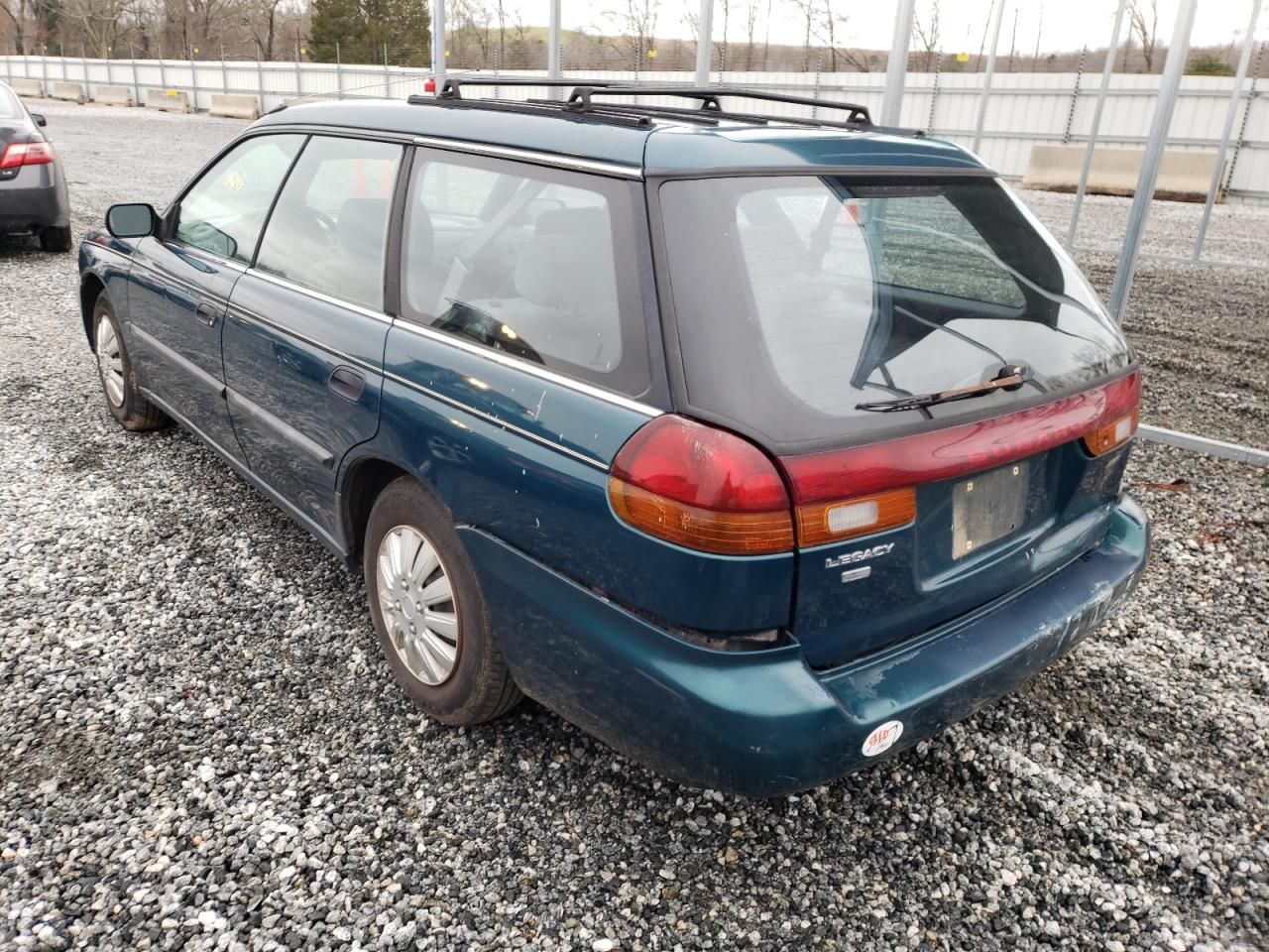 Zdjęcie 3 z aukcji – 1997 SUBARU LEGACY L z VIN 4S3BK4355V7316784