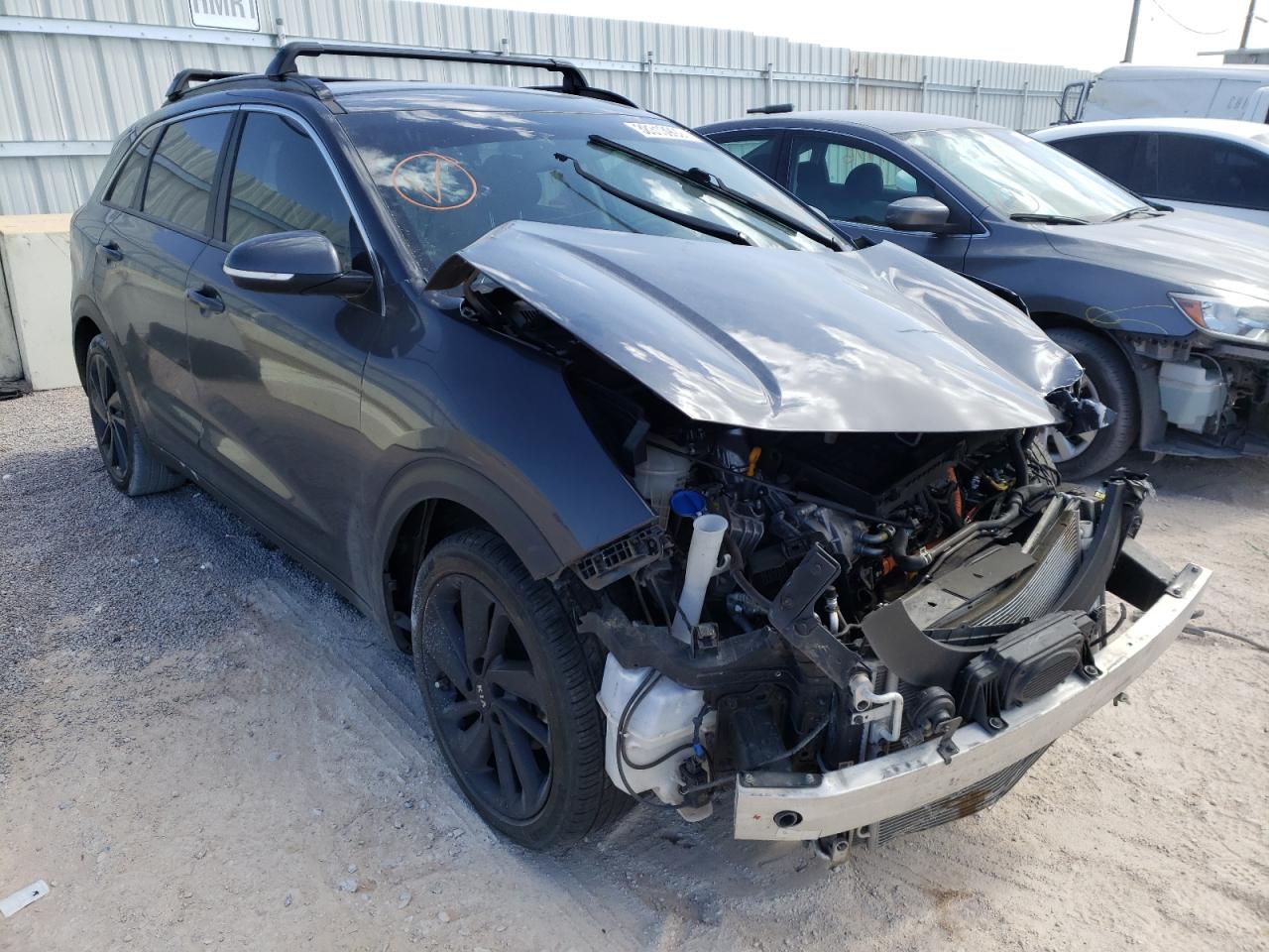 KIA NIRO EX 2019 with VIN KNDCC3LC8K5294829 - Photo from auction