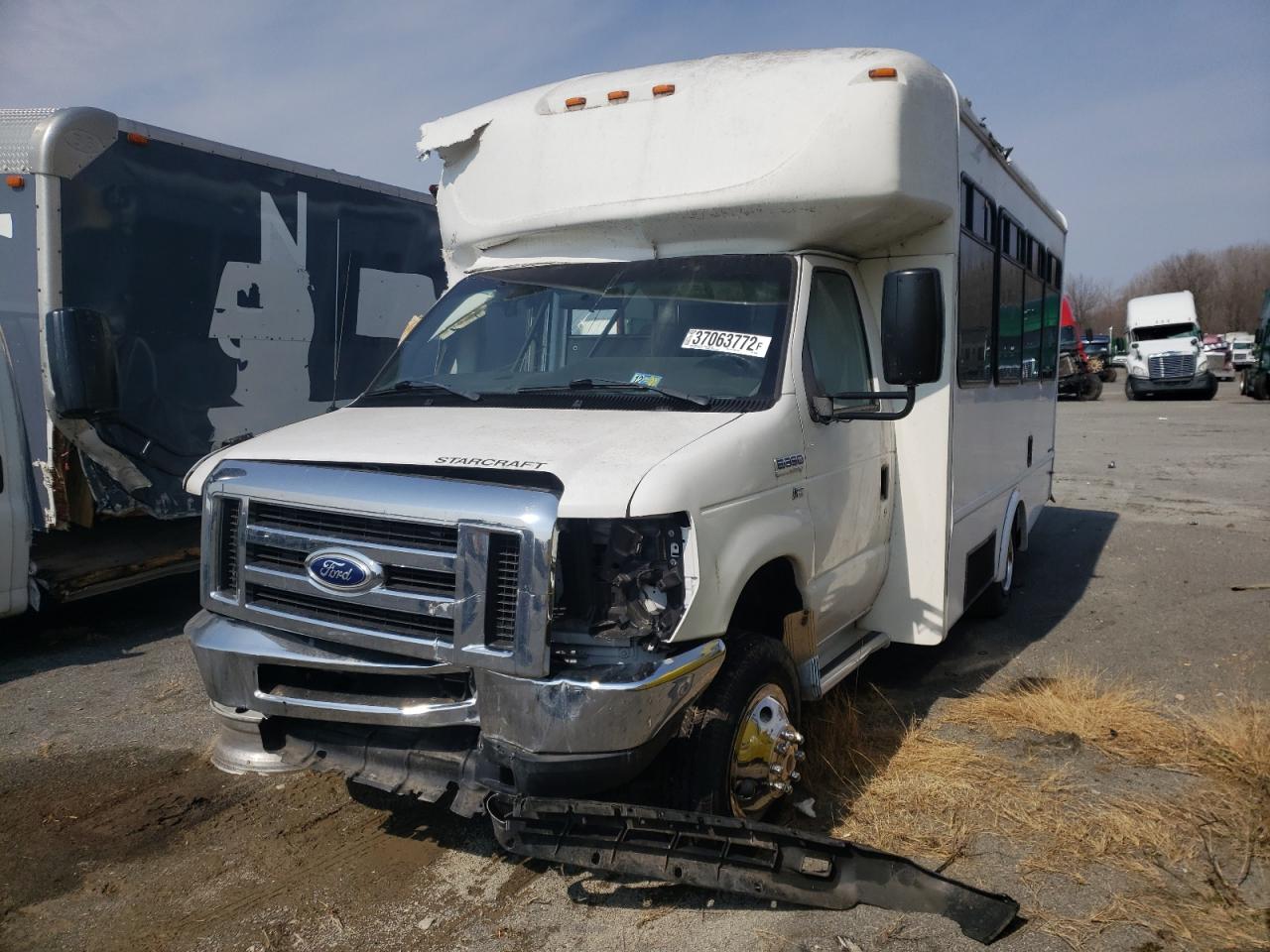 Photo 2 from auction – 2014 FORD ECONOLINE with VIN 1FDEE3FL2EDA46466