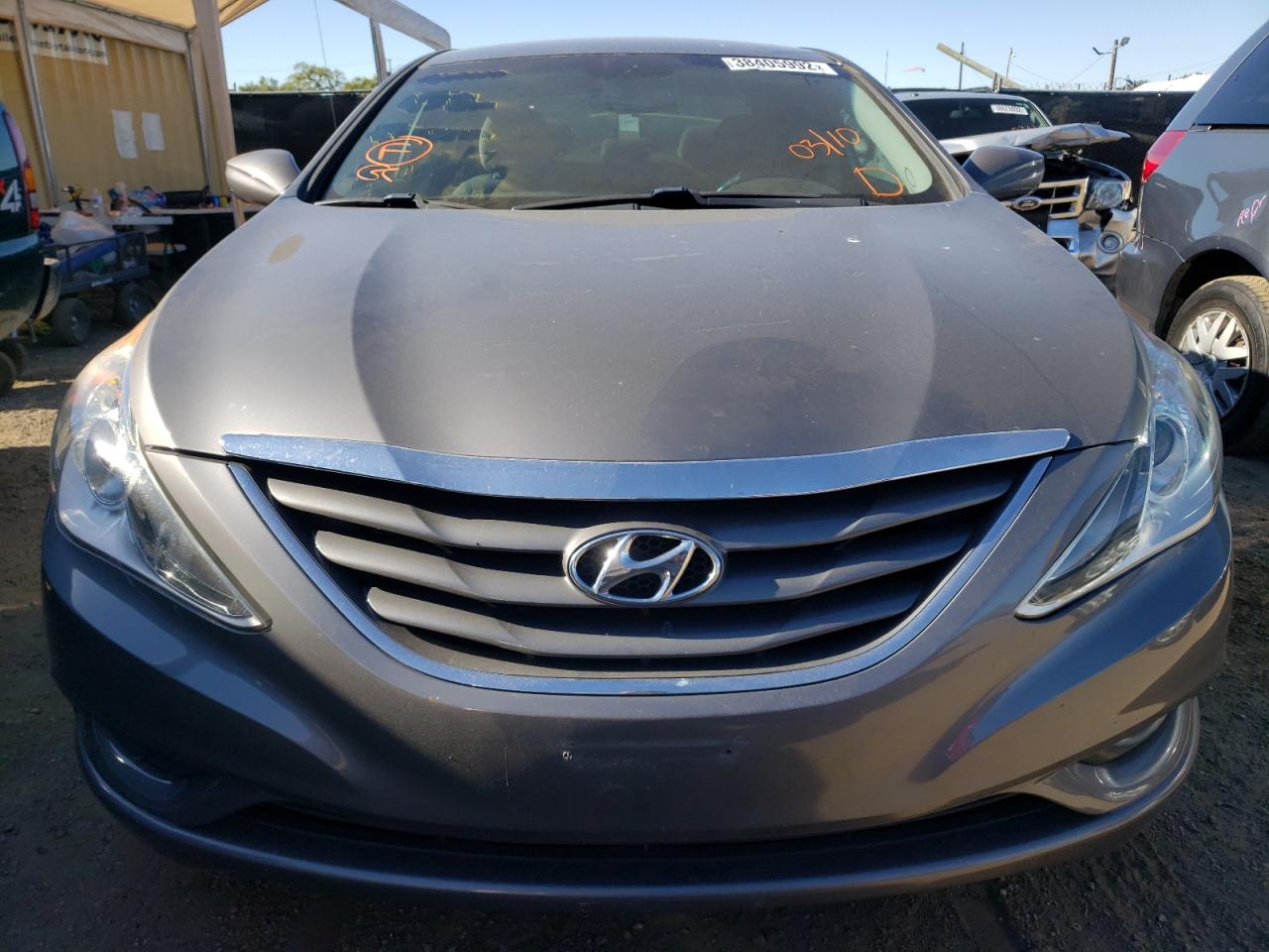 Photo 9 from auction – 2012 HYUNDAI SONATA GLS with VIN 5NPEB4AC7CH405599
