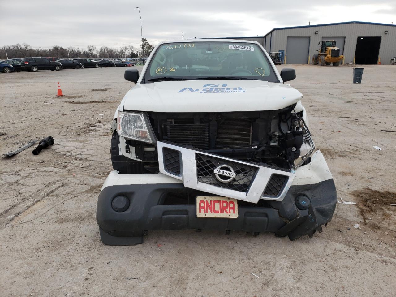 Photo 9 from auction – 2019 NISSAN FRONTIER S with VIN 1N6BD0CT7KN760738