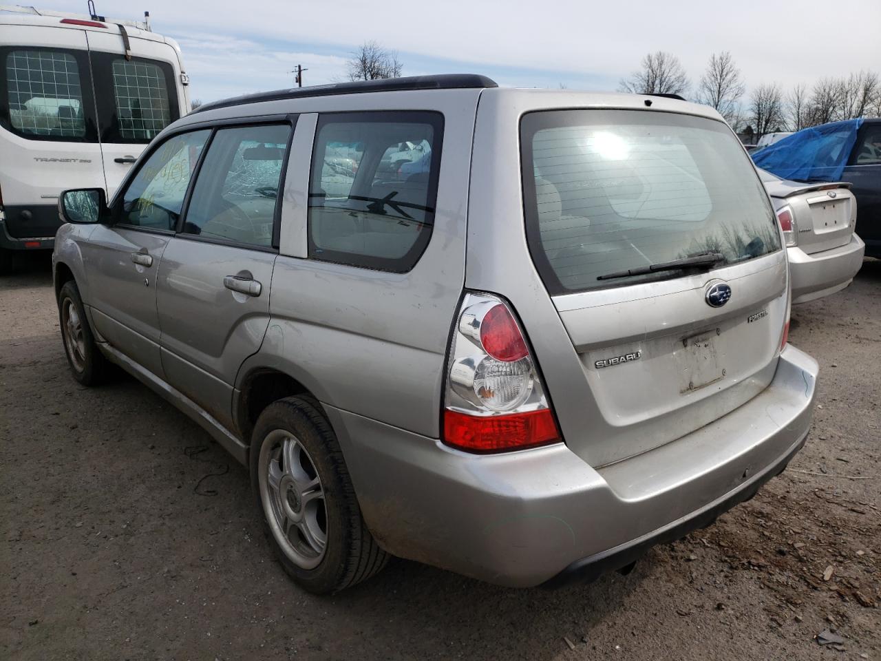 Photo 3 from auction – 2007 SUBARU FORESTER 2 with VIN JF1SG65667H720991