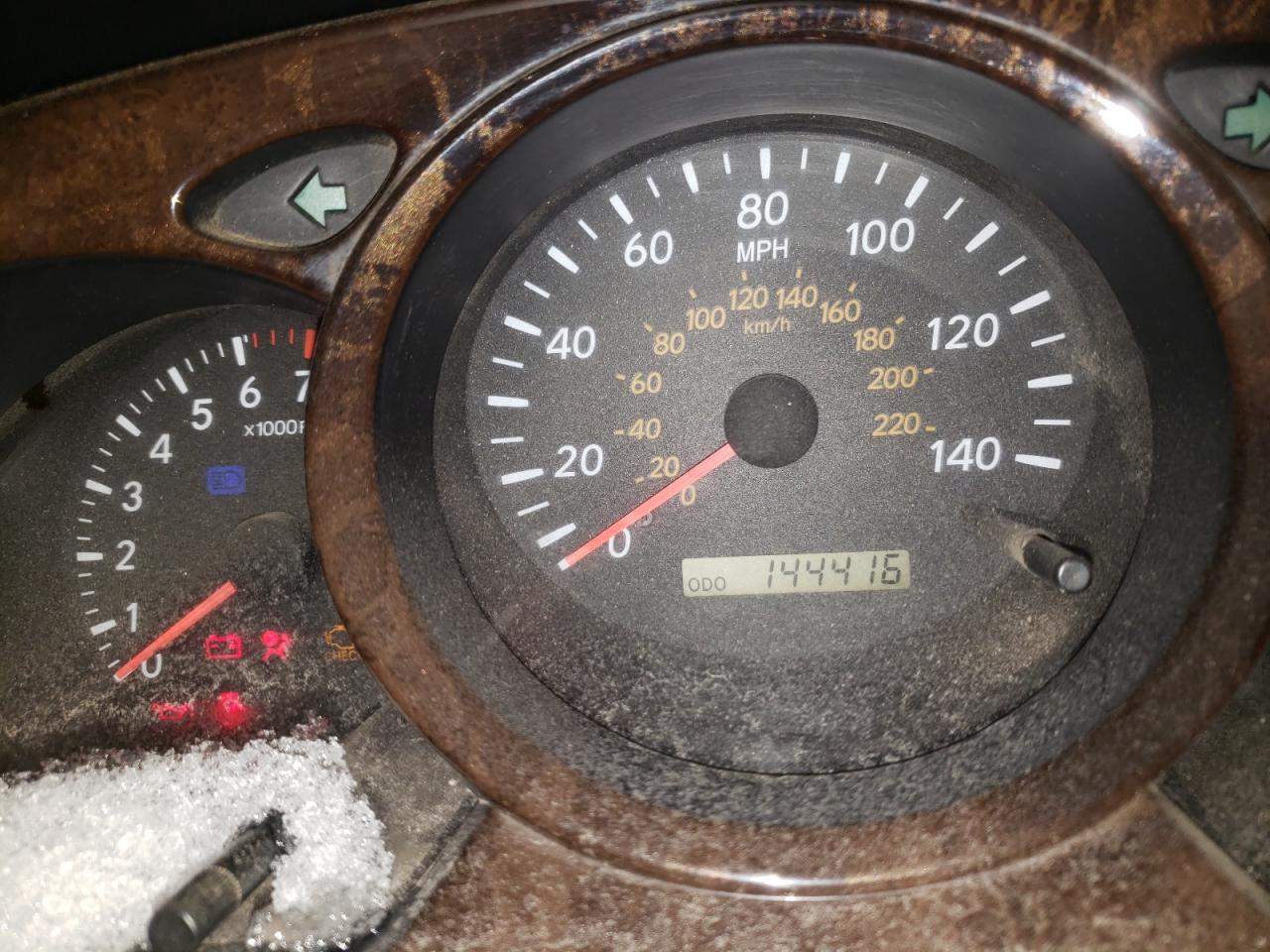 Photo 8 from auction – 2001 TOYOTA HIGHLANDER with VIN JTEHF21A310011009