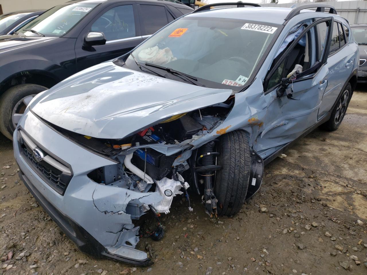 Photo 2 from auction – 2019 SUBARU CROSSTREK with VIN JF2GTACC9K8370287
