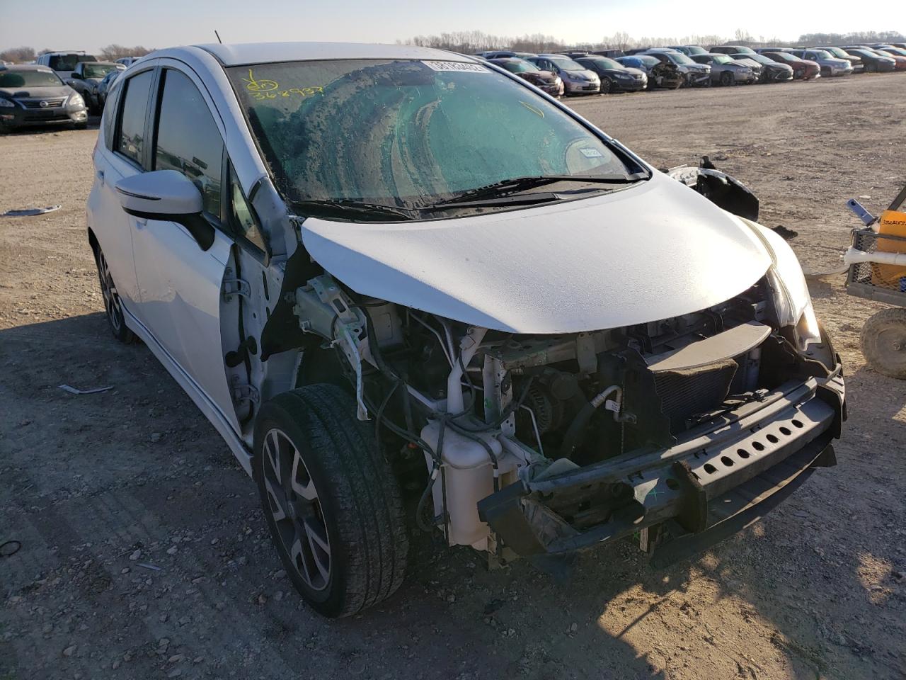 NISSAN VERSA NOTE 2016 with VIN 3N1CE2CP7GL368937 - Photo from auction