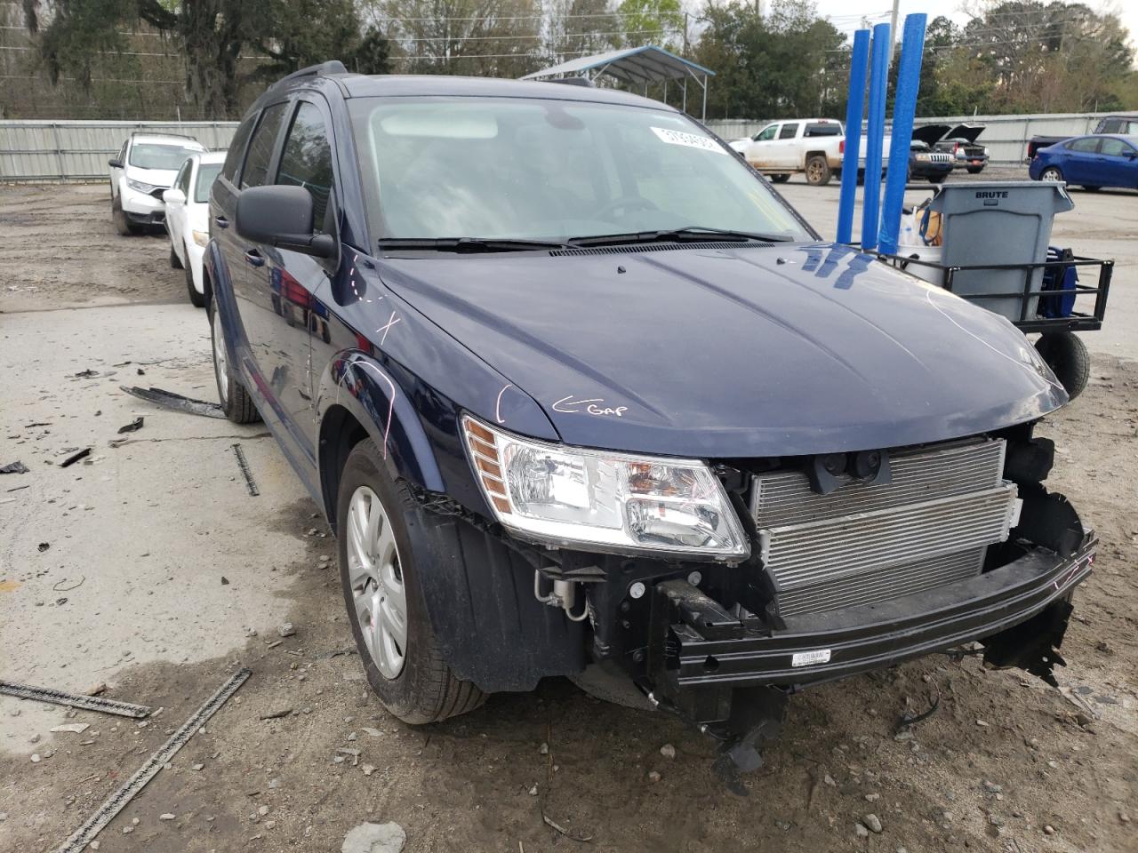 صورة رقم 1 من المزاد - 2020 DODGE JOURNEY SE مع VIN 3C4PDCAB2LT274358