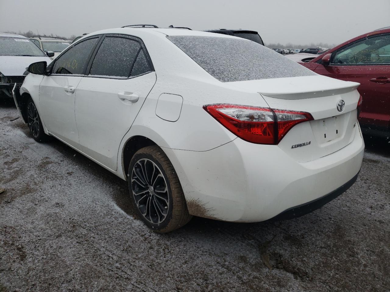 Photo 3 from auction – 2016 TOYOTA COROLLA L with VIN 2T1BURHE8GC595097