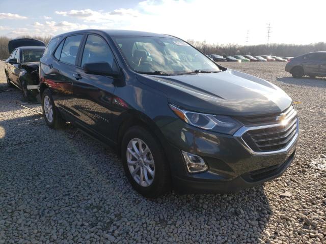 CHEVROLET EQUINOX LS 2020 with VIN 3GNAXHEVXLS584754 - Photo from auction