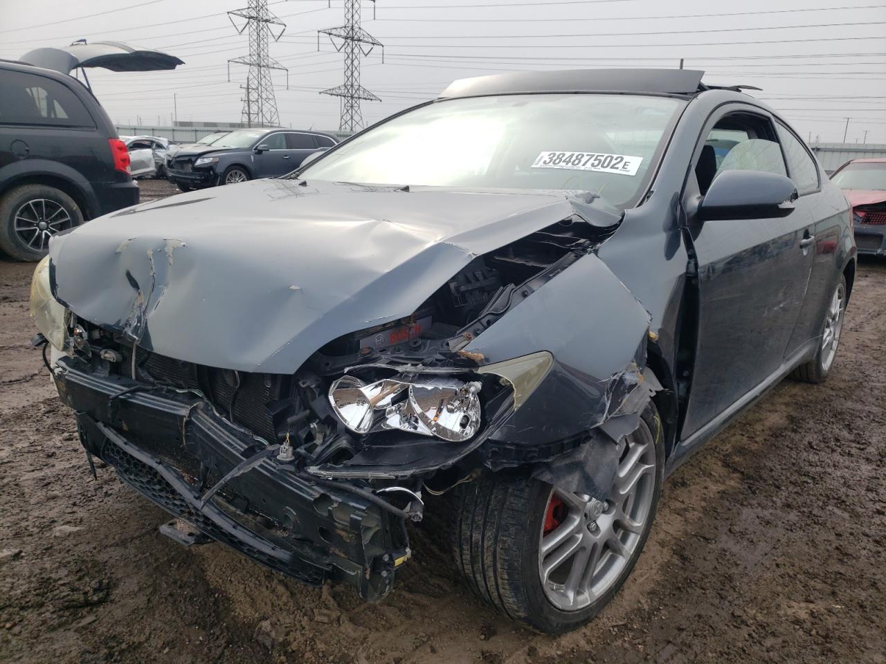 Photo 2 from auction – 2007 TOYOTA SCION TC with VIN JTKDE177870176874