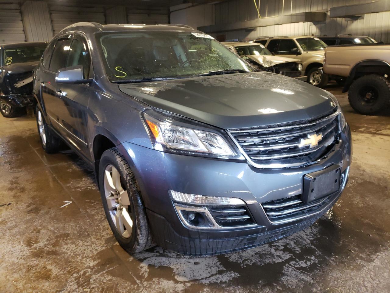 CHEVROLET TRAVERSE L 2013 with VIN 1GNKVLKD3DJ251842 - Photo from auction