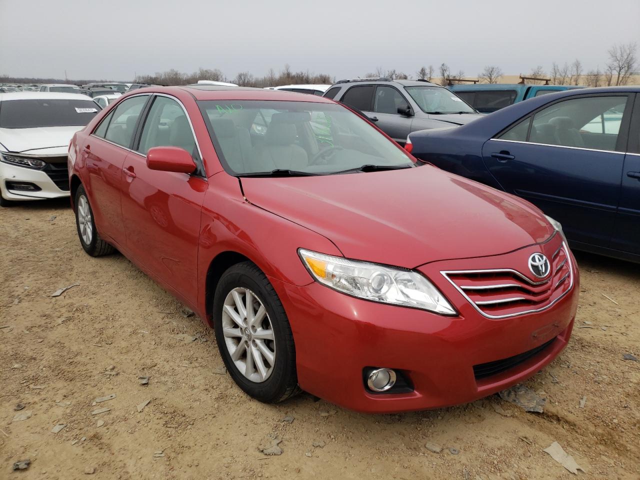TOYOTA CAMRY BASE 2010 with VIN 4T4BF3EK2AR041891 - Photo from auction