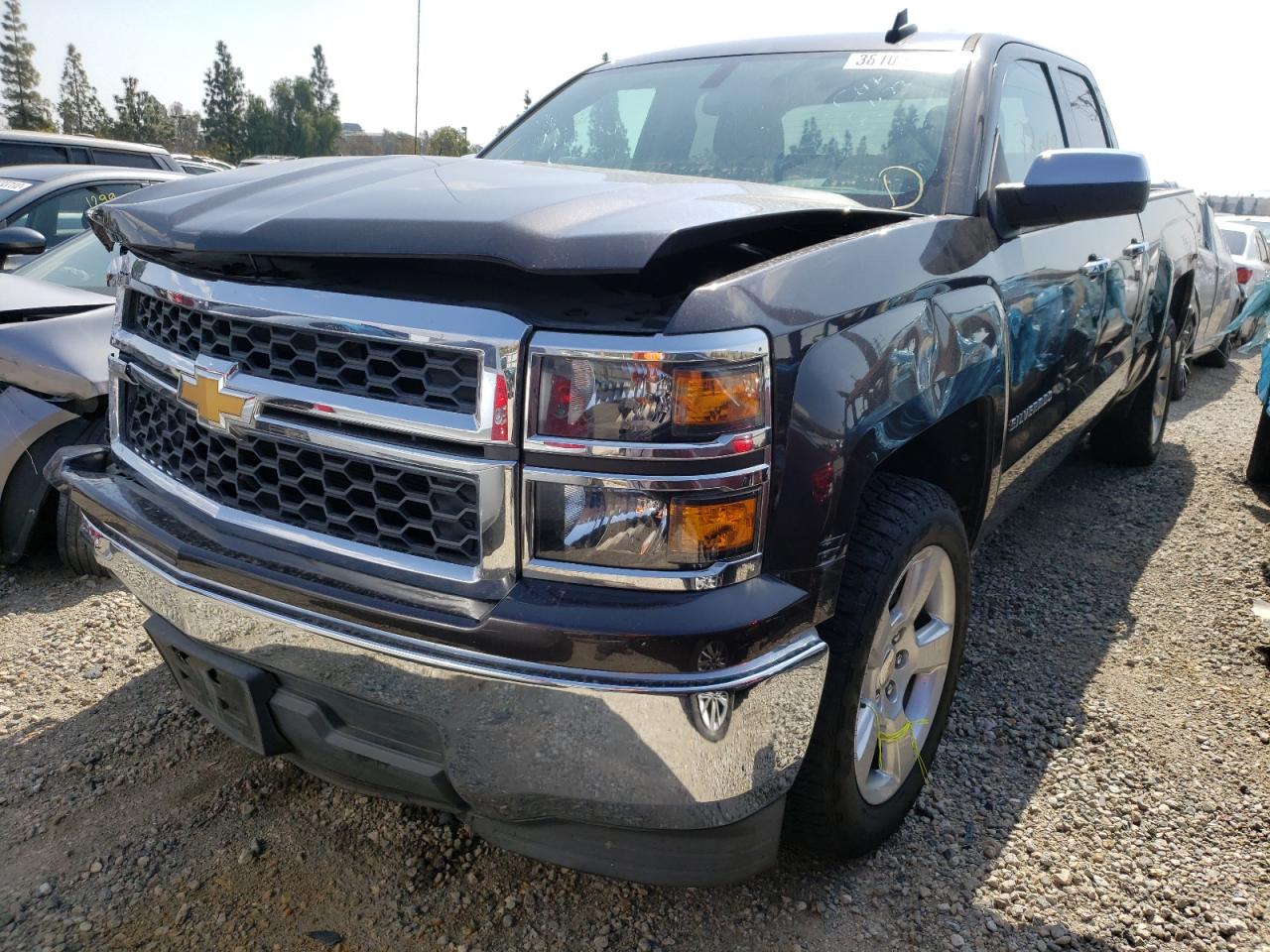 Photo 2 from auction – 2015 CHEVROLET SILVERADO with VIN 1GCRCPEH7FZ313461