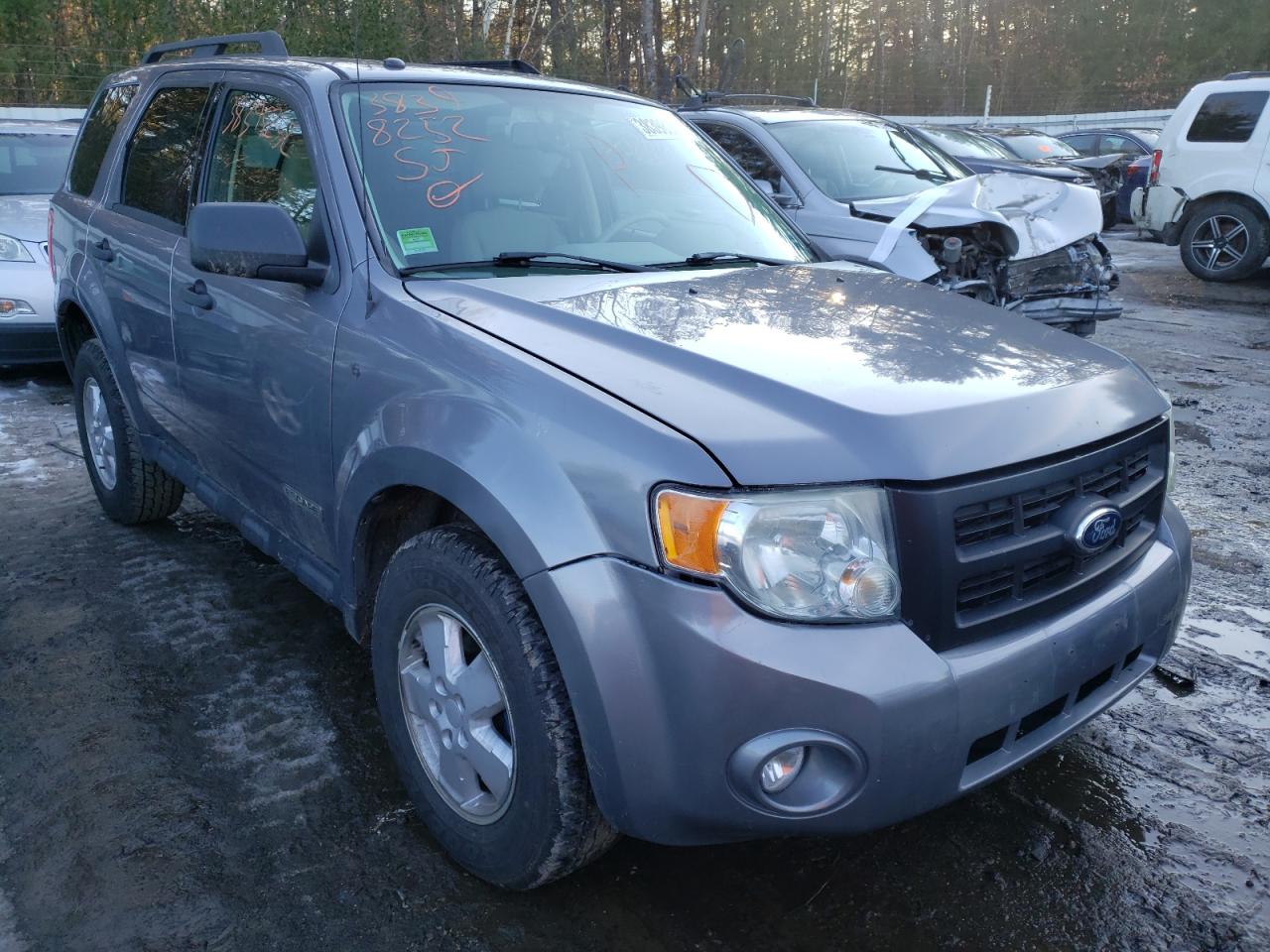FORD ESCAPE XLT 2008 with VIN 1FMCU03148KA81344 - Photo from auction