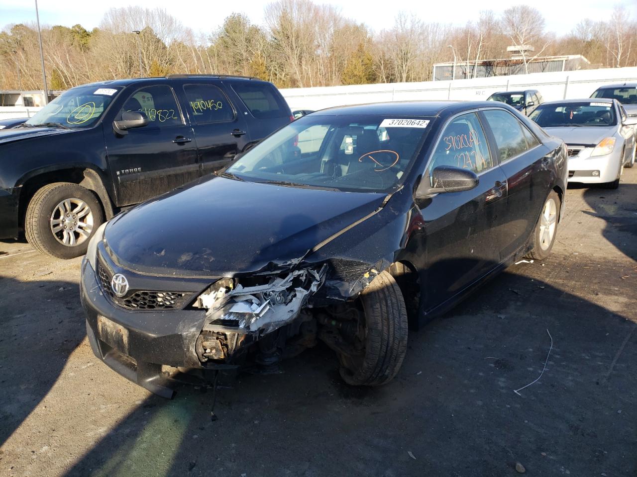 Photo 9 from auction – 2012 TOYOTA CAMRY BASE with VIN 4T1BF1FK5CU072598