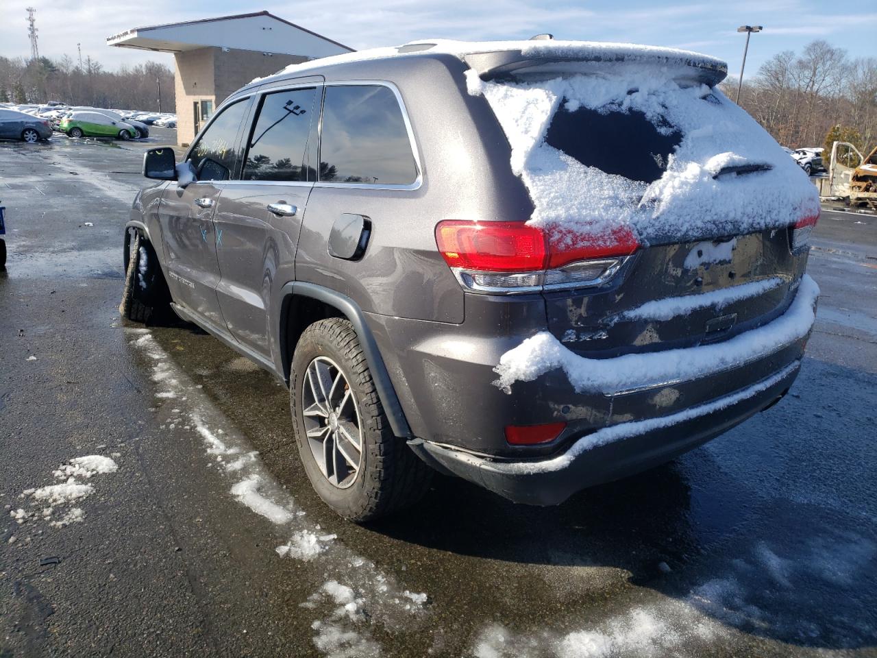 Photo 3 from auction – 2017 JEEP GRAND CHER with VIN 1C4RJFBG5HC688976