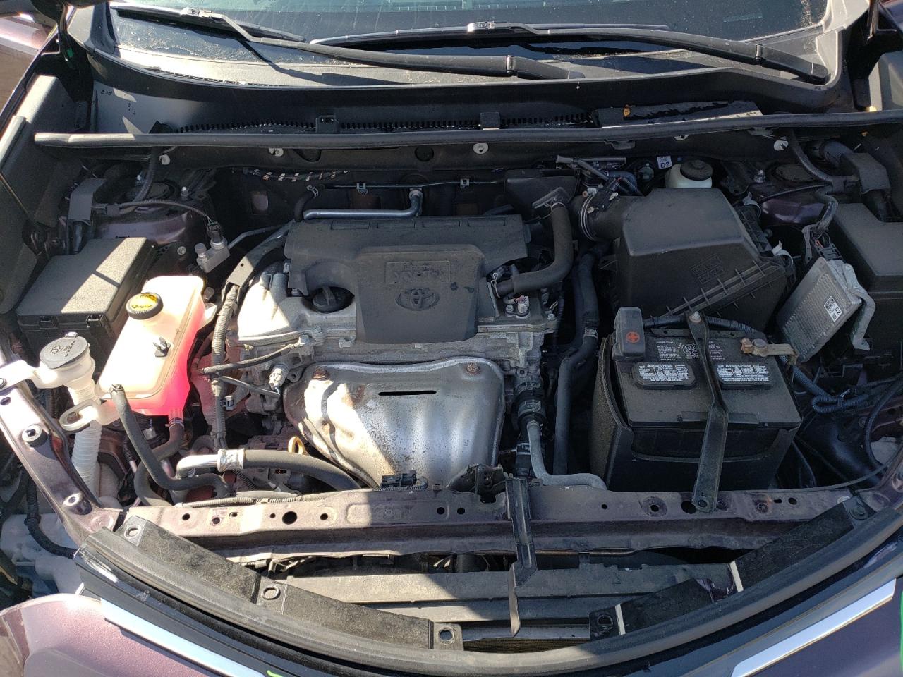 Photo 7 from auction – 2017 TOYOTA RAV4 XLE with VIN 2T3RFREV2HW652561