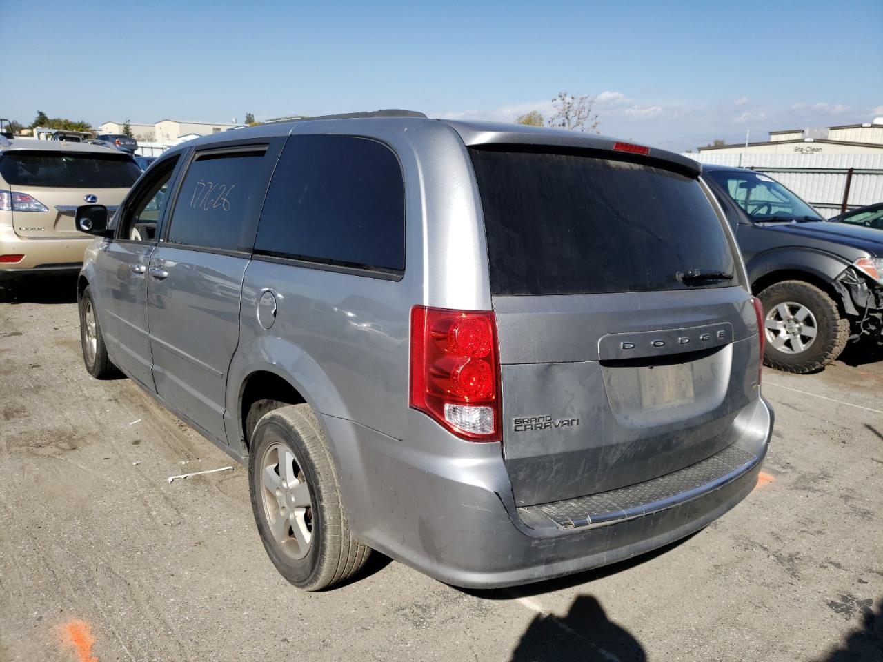 Photo 3 from auction – 2013 DODGE GRAND CARA with VIN 2C4RDGCGXDR627541