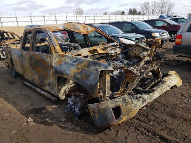 CHEVROLET SILVERADO 2017 with VIN 1GCVKREC4HZ401842 - Photo from auction