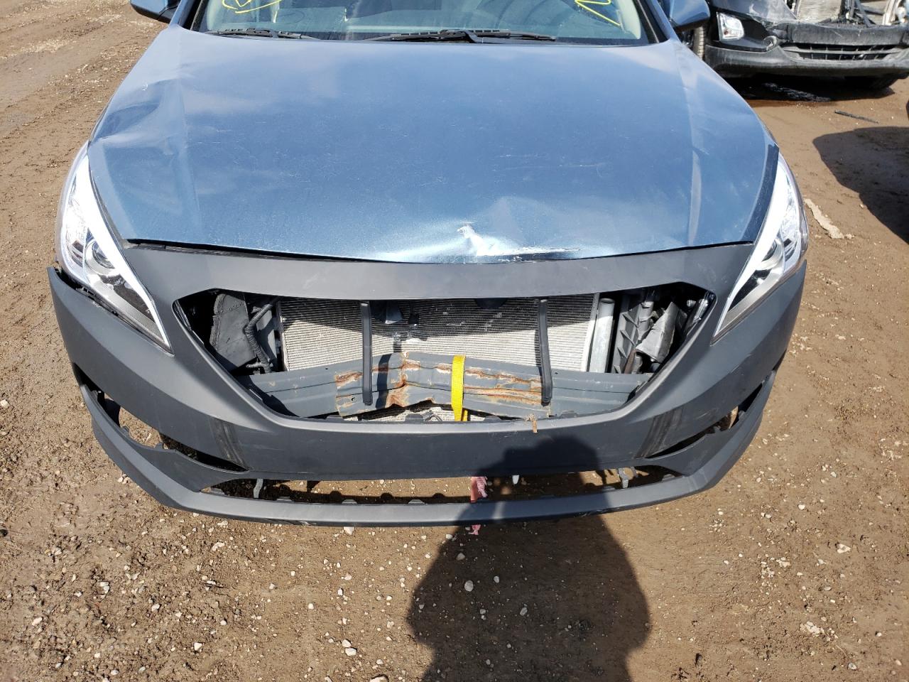 Photo 9 from auction – 2017 HYUNDAI SONATA SE with VIN 5NPE24AF8HH501095