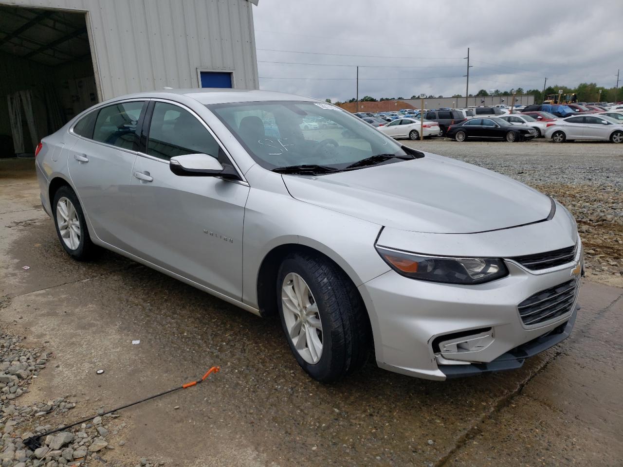 CHEVROLET MALIBU LT 2016 with VIN 1G1ZE5ST0GF277034 - Photo from auction