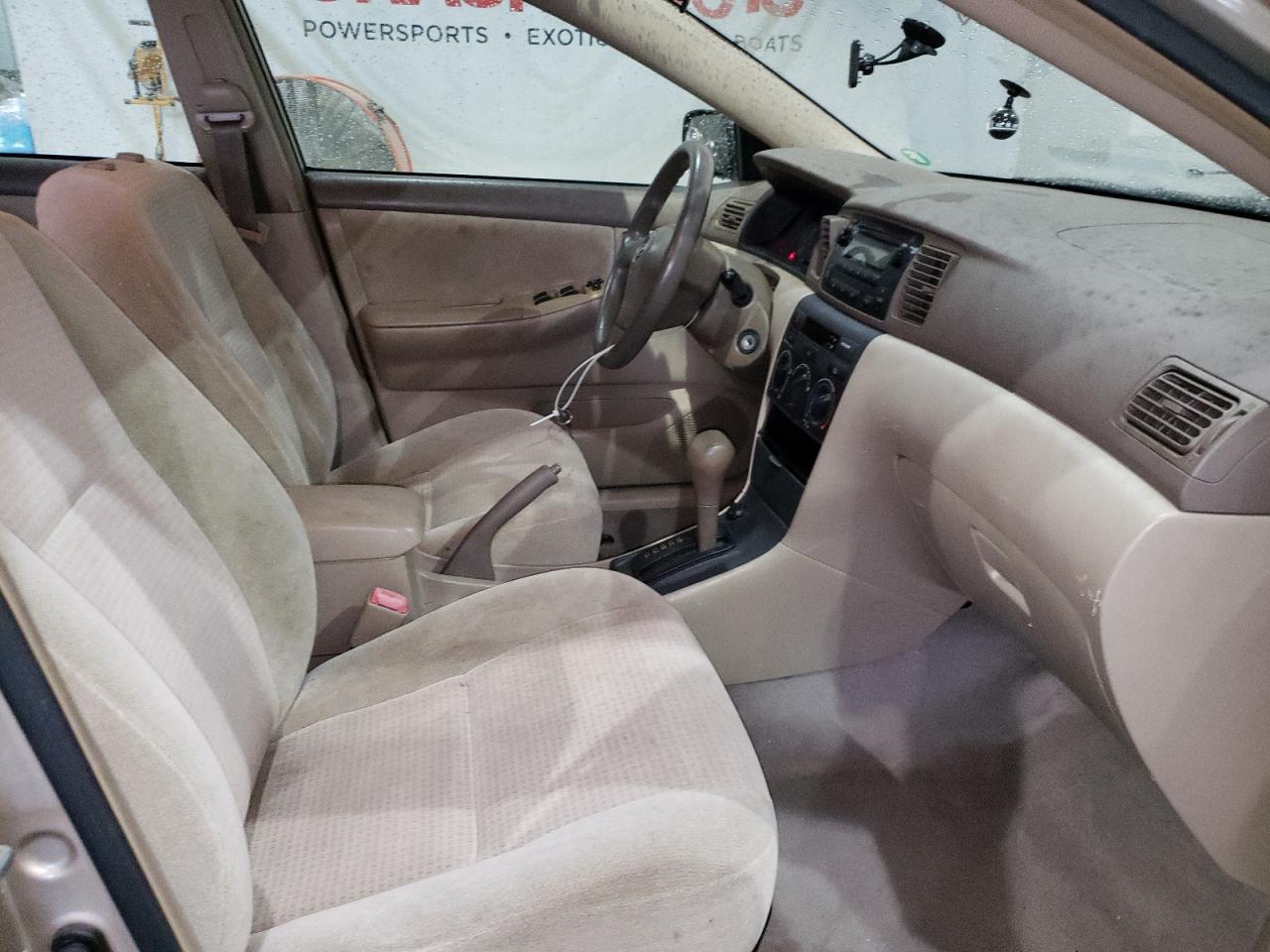 Photo 5 from auction – 2007 TOYOTA COROLLA CE with VIN 1NXBR32E97Z935315