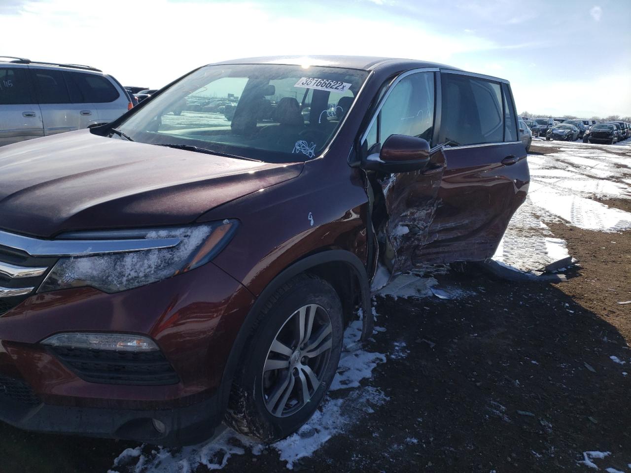 صورة رقم 9 من المزاد - 2018 HONDA PILOT EX مع VIN 5FNYF6H36JB015186