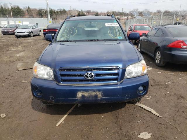 Photo 9 from auction – 2005 TOYOTA HIGHLANDER with VIN JTEGD21A350126376