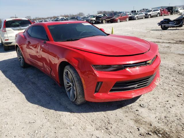 CHEVROLET CAMARO LT 2016 with VIN 1G1FB1RS7G0120914 - Photo from auction