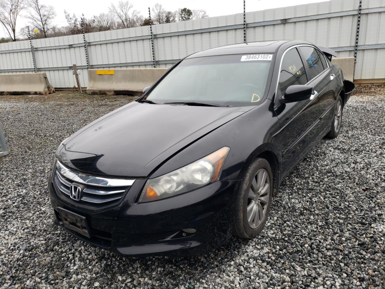 Photo 2 from auction – 2012 HONDA ACCORD EXL with VIN 1HGCP3F8XCA040612