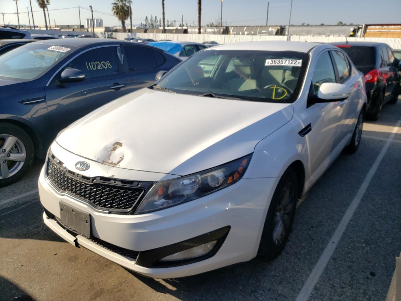 Photo 2 from auction – 2012 KIA OPTIMA LX with VIN 5XXGM4A73CG051873