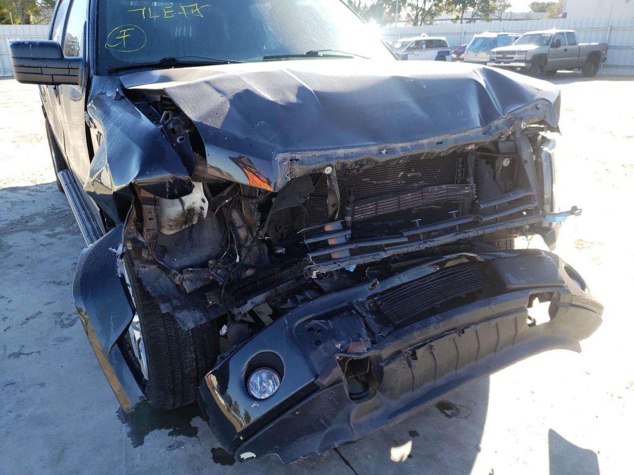 Photo 9 from auction – 2014 FORD F150 SUPER with VIN 1FTFW1EF7EFD06337