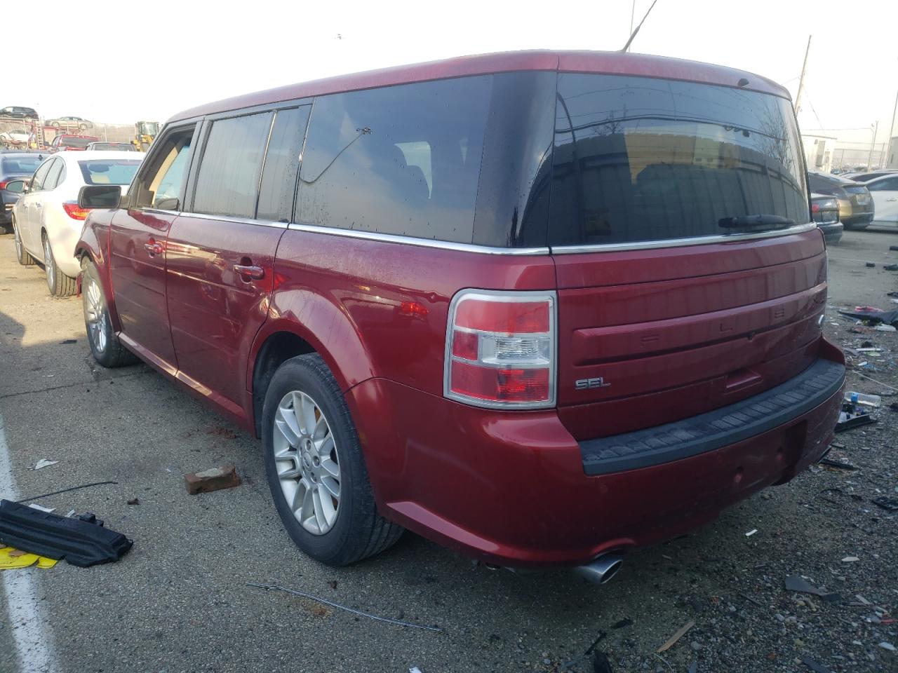 Photo 3 from auction – 2013 FORD FLEX SEL with VIN 2FMGK5C80DBD36822