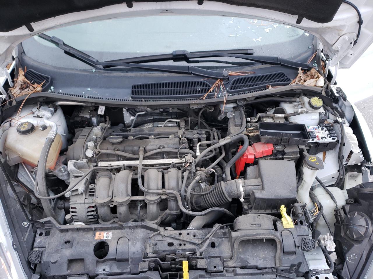 Photo 7 from auction – 2018 FORD FIESTA SE with VIN 3FADP4EJ2JM112552