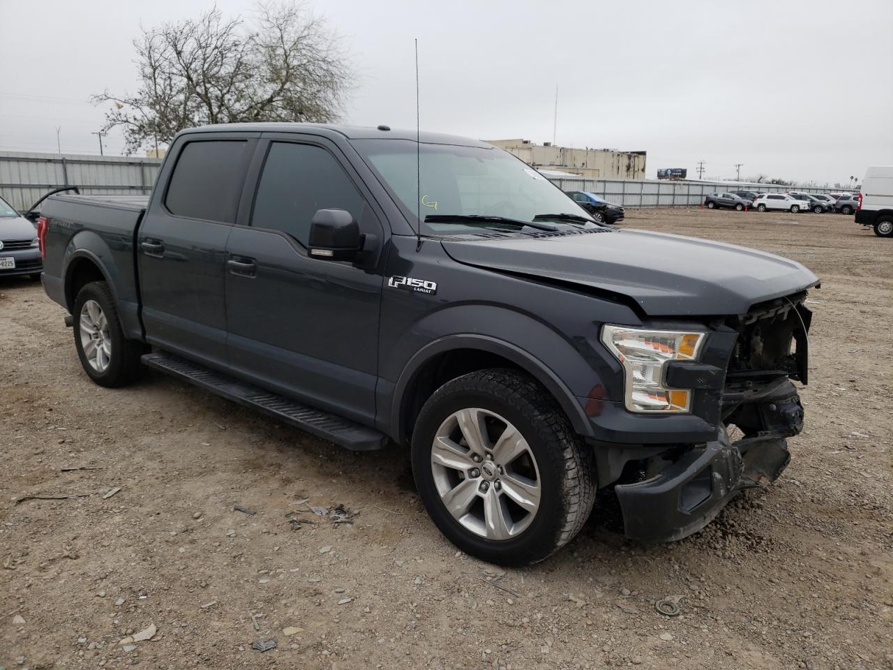 FORD F150 SUPER 2016 with VIN 1FTEW1CF8GKD42725 - Photo from auction
