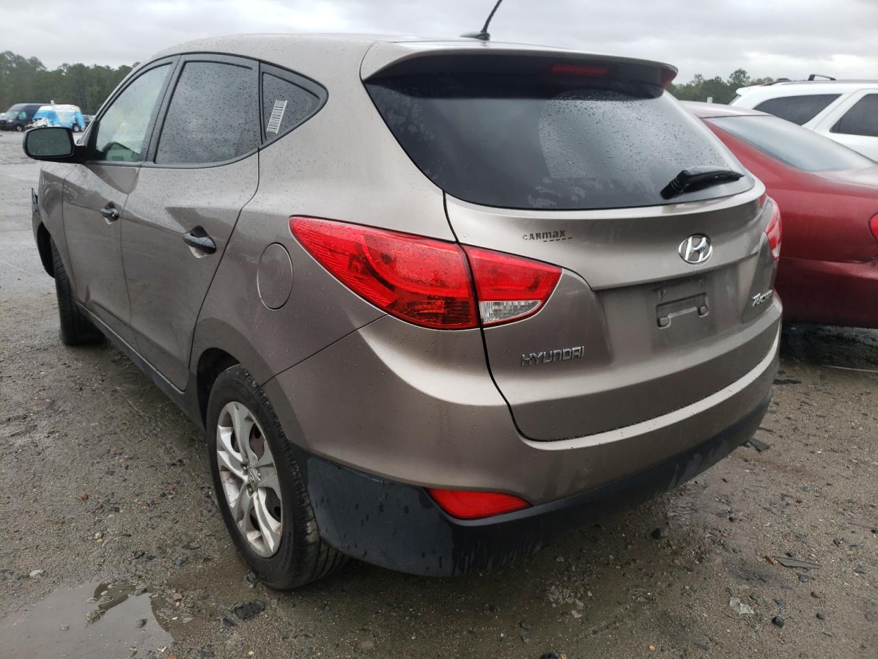Photo 3 from auction – 2013 HYUNDAI TUCSON GL with VIN KM8JT3AB3DU723476