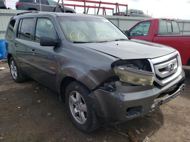 HONDA PILOT EX 2009 with VIN 5FNYF48479B010071 - Photo from auction