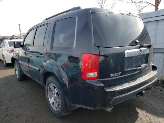 Photo 3 from auction – 2010 HONDA PILOT TOUR with VIN 5FNYF4H91AB502207