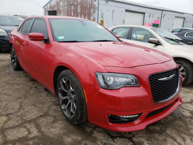 CHRYSLER 300 S 2017 with VIN 2C3CCABG4HH625758 - Photo from auction