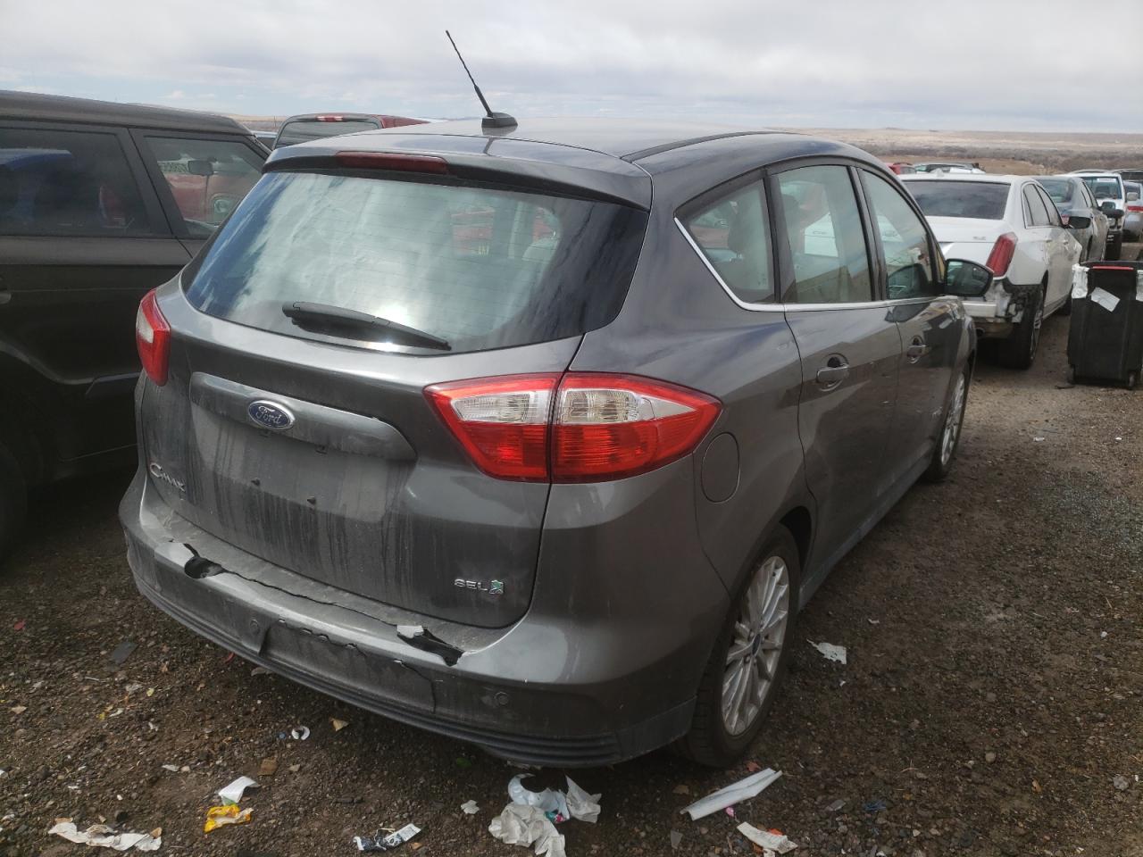 Photo 4 from auction – 2013 FORD C-MAX SEL with VIN 1FADP5BU0DL525936