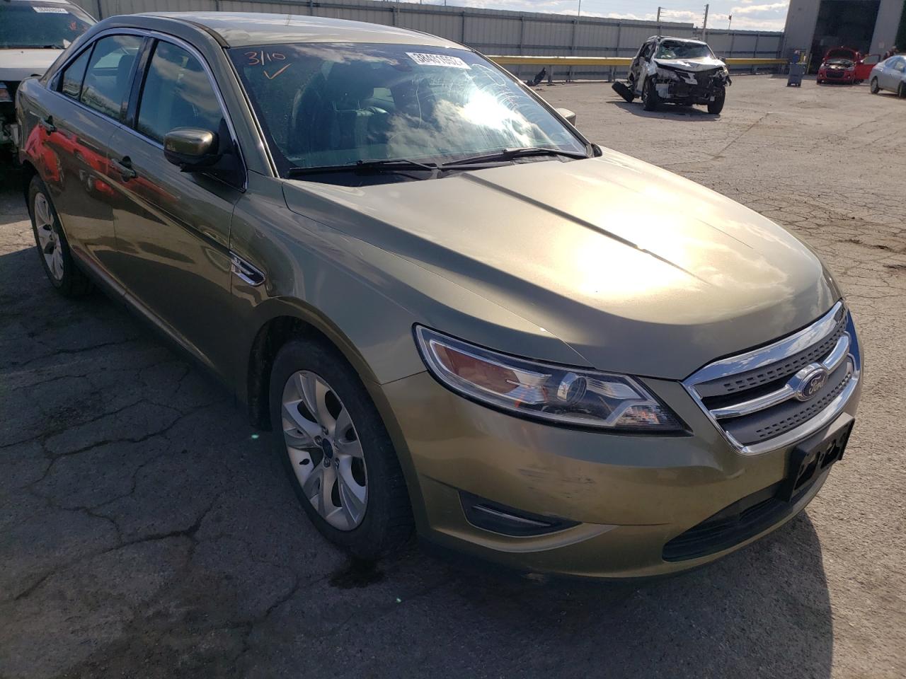 FORD TAURUS SEL 2012 with VIN 1FAHP2HW3CG136076 - Photo from auction