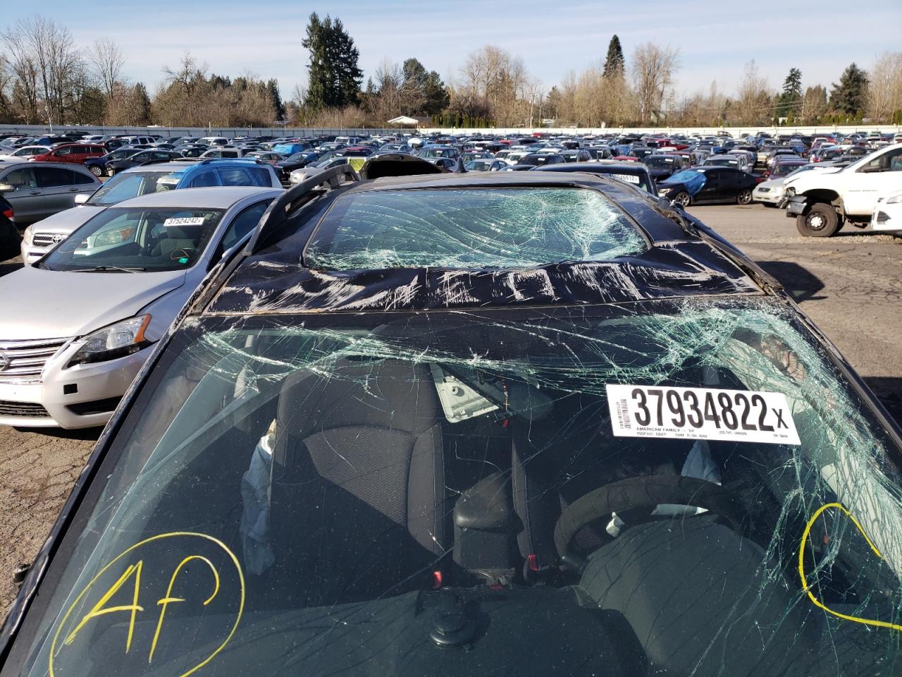 Photo 9 from auction – 2018 SUBARU FORESTER 2 with VIN JF2SJAEC0JH530844