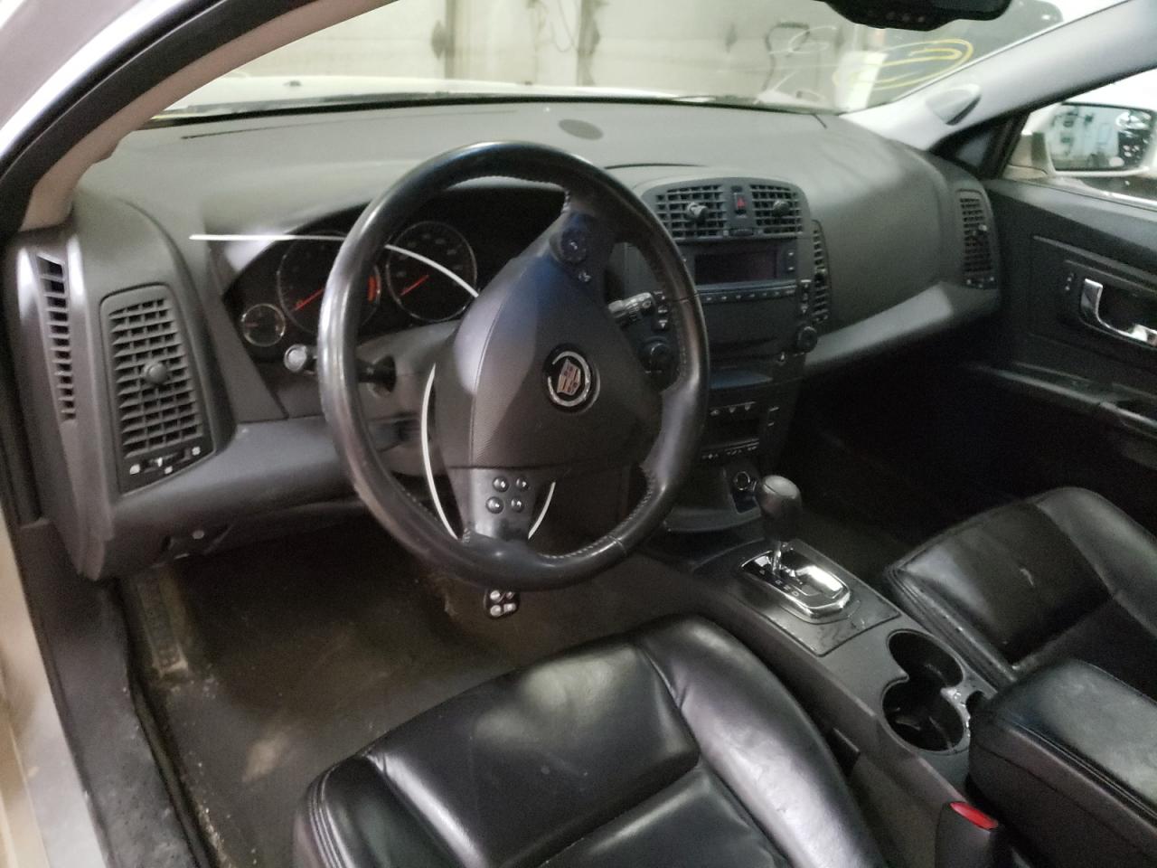 Photo 9 from auction – 2006 CADILLAC CTS with VIN 1G6DM57T160149791