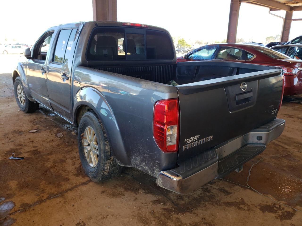 Photo 3 from auction – 2016 NISSAN FRONTIER S with VIN 1N6AD0ERXGN791812
