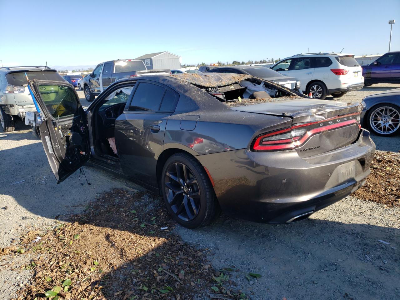 Photo 3 from auction – 2019 DODGE CHARGER SX with VIN 2C3CDXBG4KH692738