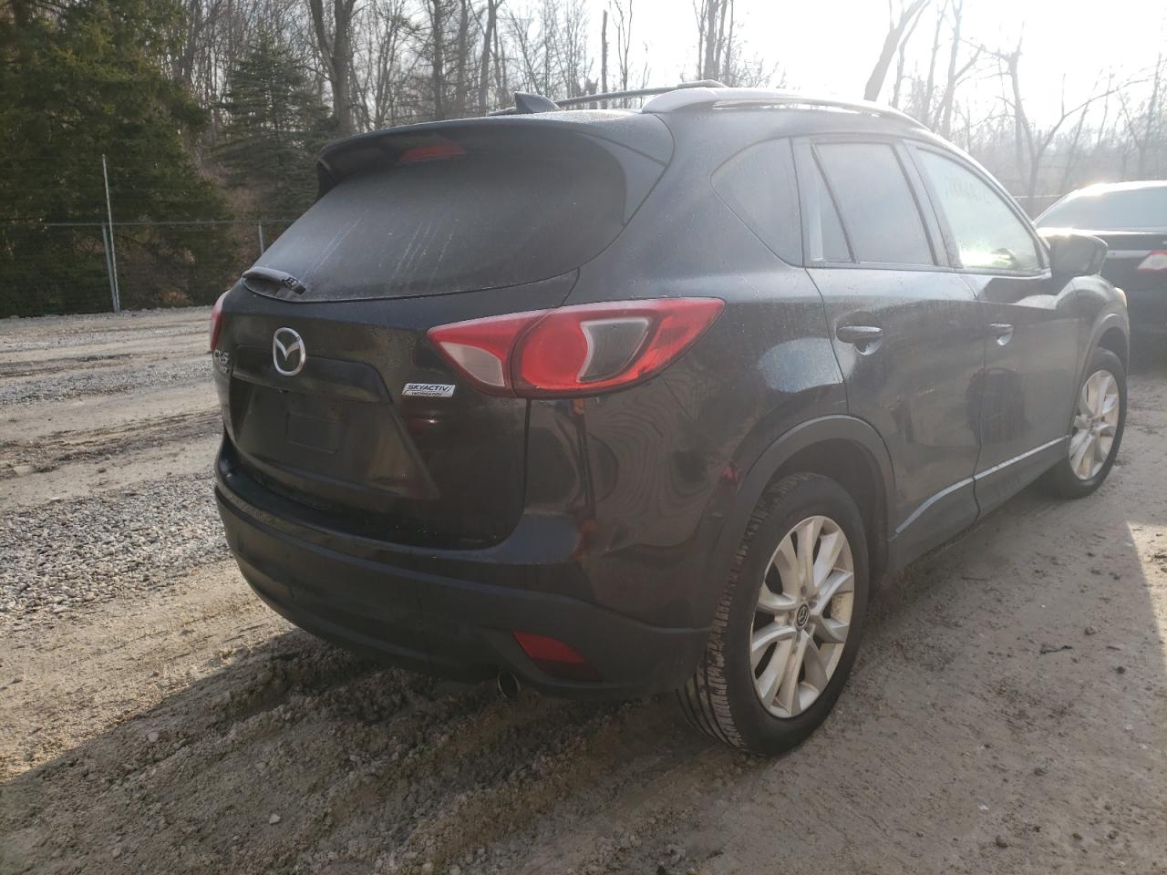Photo 4 from auction – 2013 MAZDA CX-5 GT with VIN JM3KE4DE5D0130053