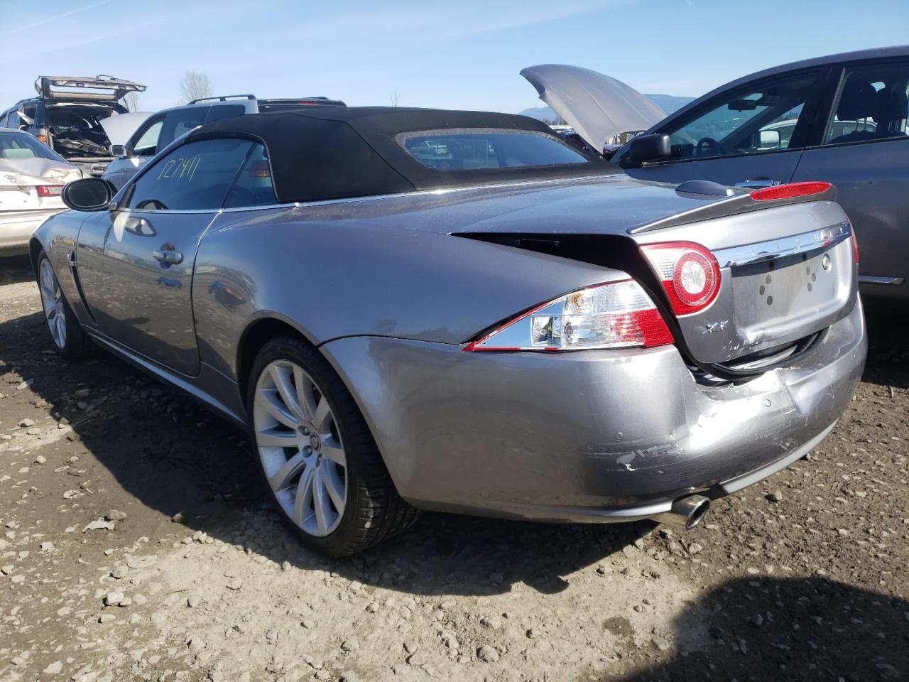 Photo 3 from auction – 2007 JAGUAR XK with VIN SAJWA44BX75B15412