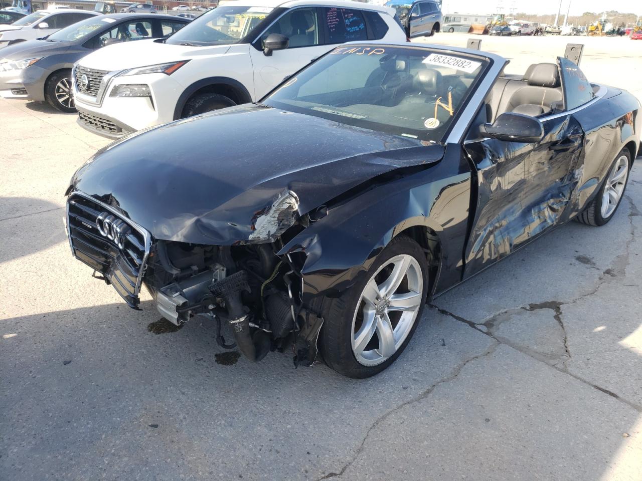 Photo 2 from auction – 2014 AUDI A5 PREMIUM with VIN WAULFAFH8EN008742
