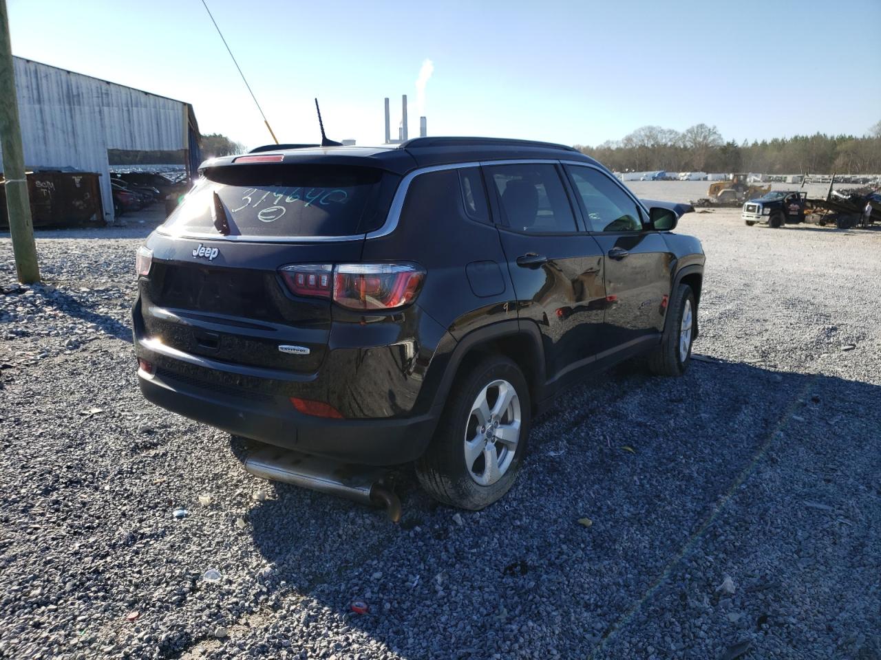 Photo 4 from auction – 2018 JEEP COMPASS LA with VIN 3C4NJCBB8JT374640