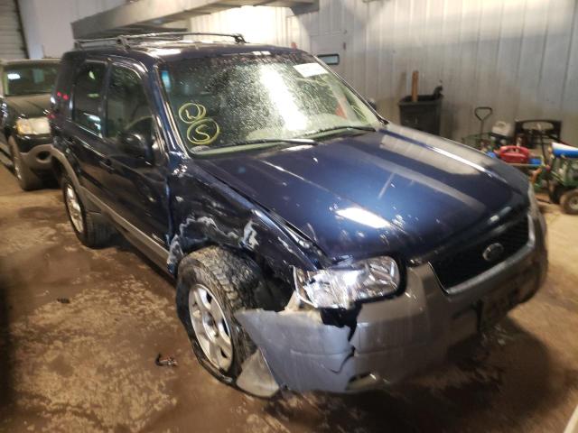 FORD ESCAPE XLT 2002 with VIN 1FMYU04122KB86525 - Photo from auction